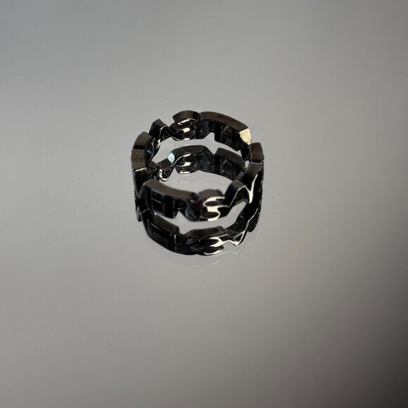 Versace Logo ring - Picture 4 of 14